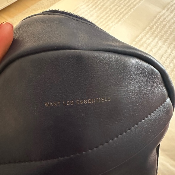 LEATHER BACKPACK - Picture 4 of 4